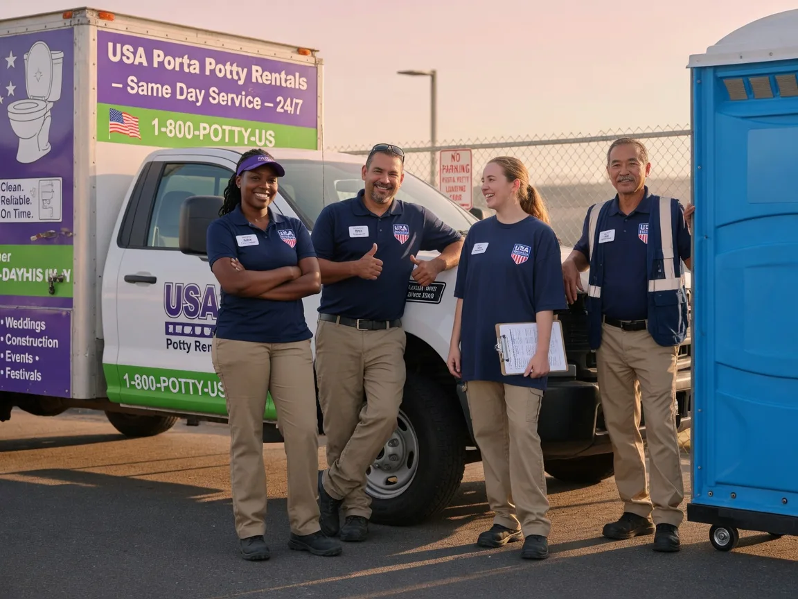 Porta Potty Rental company in Kankakee, IL