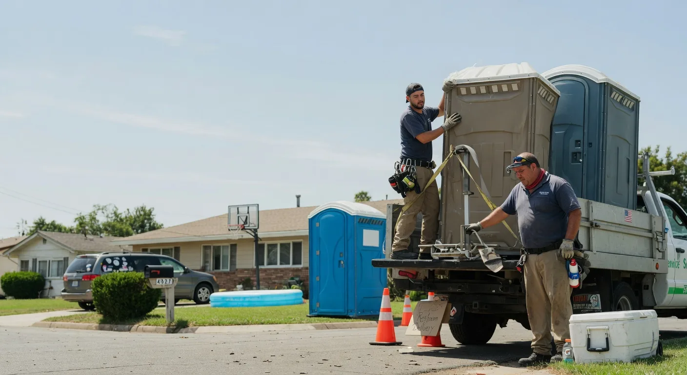 Porta Potty Rental in Kankakee, IL near me