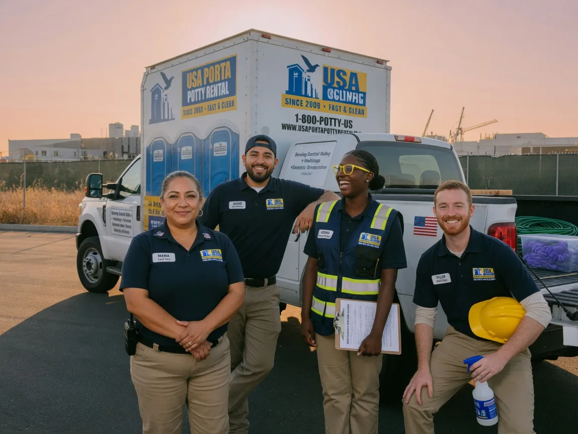 Portable Toilet Rental company in Kankakee, IL